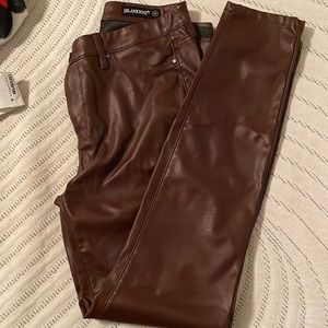 BLANK NYC VEGAN LEATHER PANTS